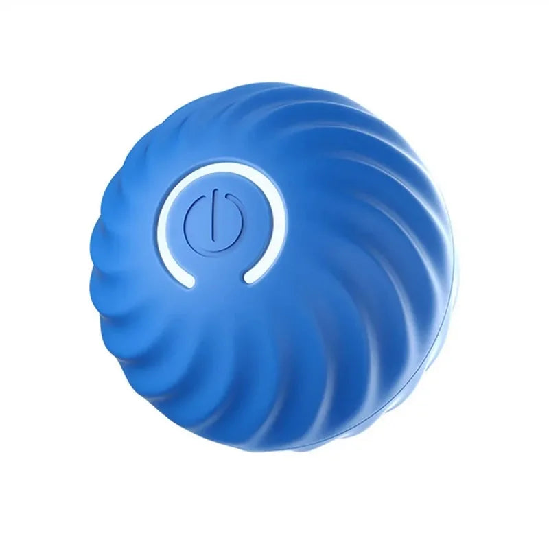 Automatic Interactive Dog Ball – USB Rechargeable Moving Dog Toy