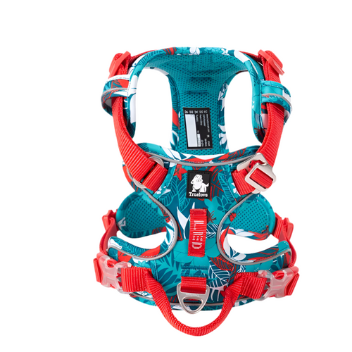 Camouflage Dog Harness – Reflective Adjustable Nylon Harness with Handle (Special Edition)