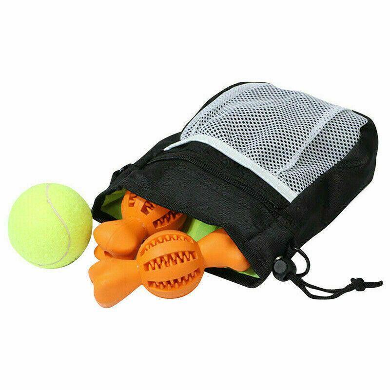 Dog Training Walking Pouch Treat Storage Bag Dispenser Obedience Snack Holder UK