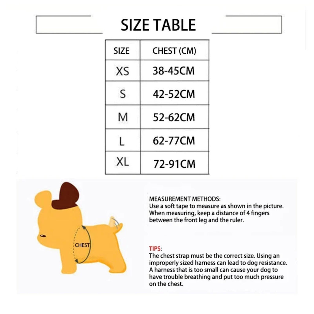 No Pull Dog Harness for Small, Medium & Large Dogs – Adjustable Reflective Vest for Walking & Training