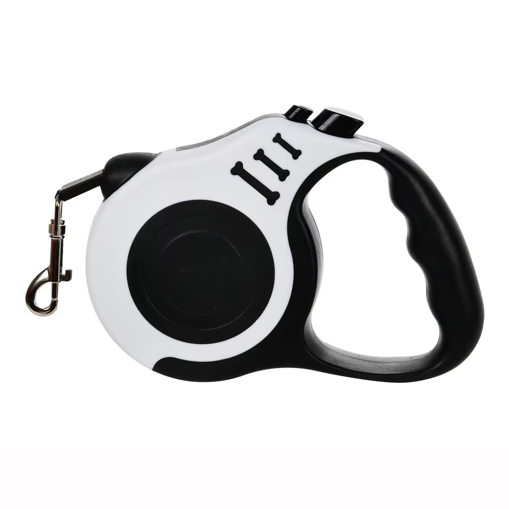 Retractable Dog Leash 3M / 5M – Strong Nylon Automatic Leash for Small, Medium & Large Dogs