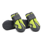 Waterproof Non-Slip Dog Shoes – Adjustable Reflective Pet Boots for Large Dogs