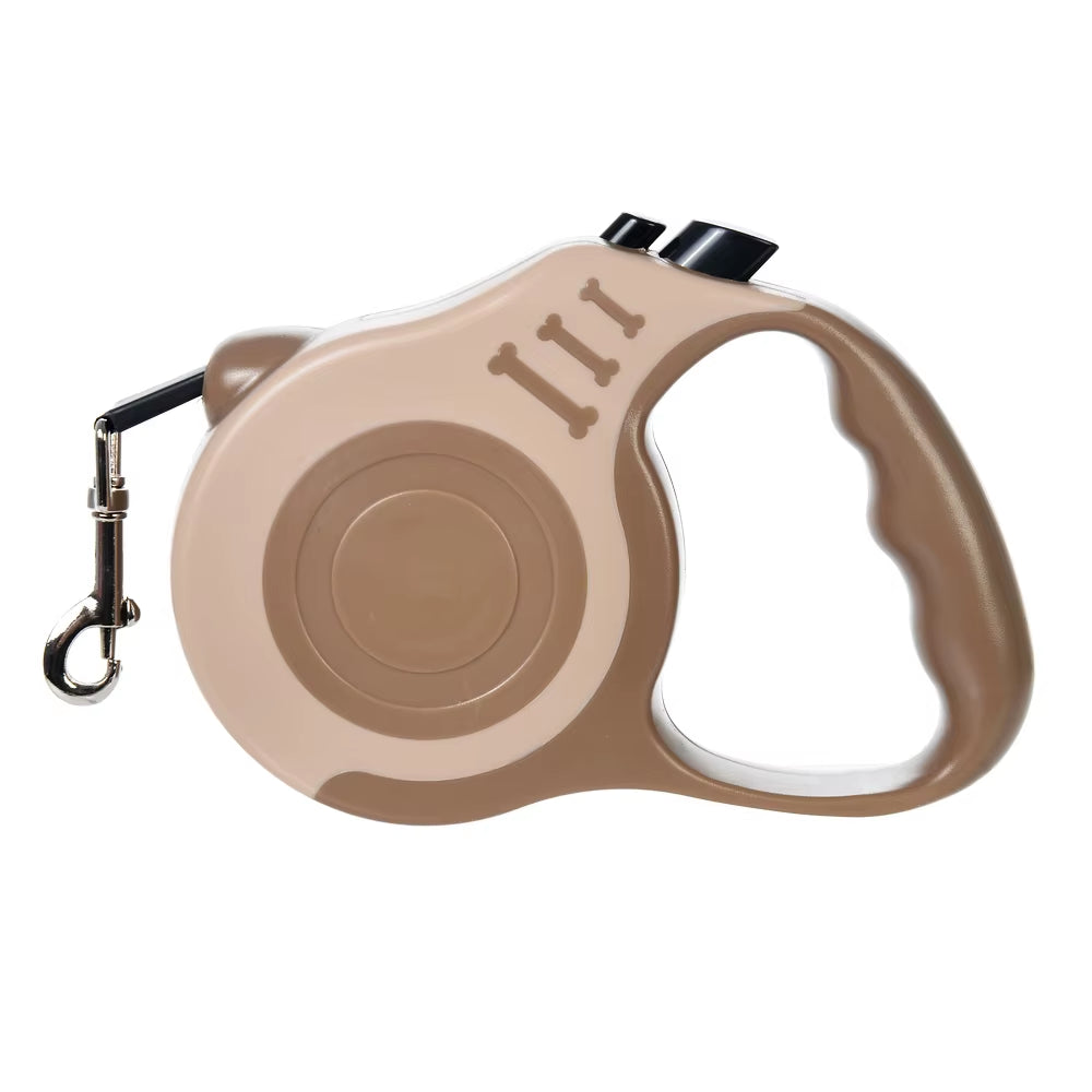 Retractable Dog Leash 3M / 5M – Strong Nylon Automatic Leash for Small, Medium & Large Dogs