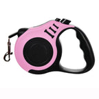 Retractable dog leash 3M / 5M – strong nylon automatic leash for dogs