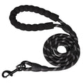 5FT Reflective Dog Leash Rope Braided Pet Leads Puppy Training Padded Braided