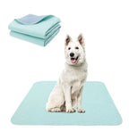 Puppy training pads 4-pack – large absorbent pee pads for dogs and cats, 50 × 40 cm