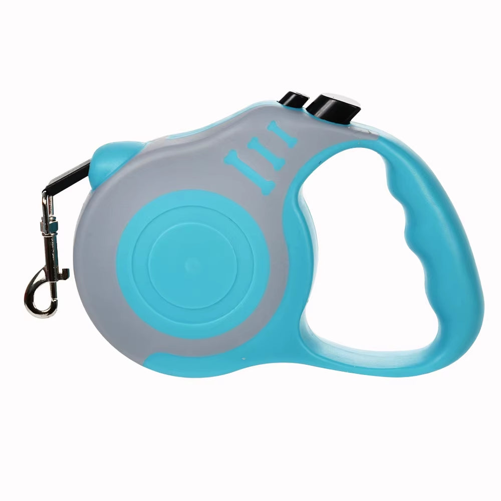 Retractable Dog Leash 3M / 5M – Strong Nylon Automatic Leash for Small, Medium & Large Dogs