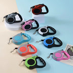 Retractable Dog Leash 3M / 5M – Strong Nylon Automatic Leash for Small, Medium & Large Dogs