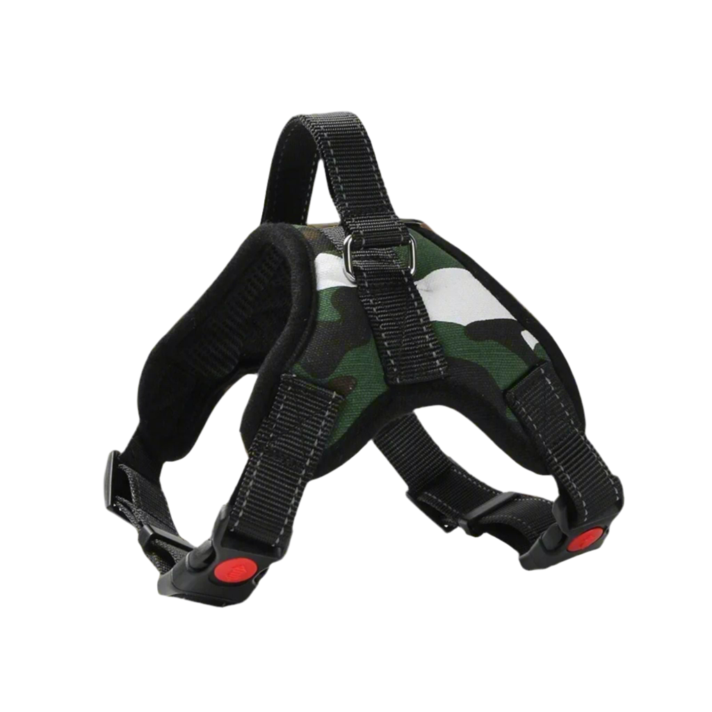 No Pull Dog Harness for Small, Medium & Large Dogs – Adjustable Reflective Vest for Walking & Training