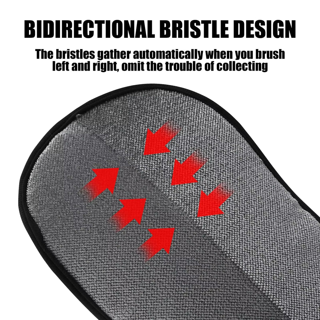Pet Hair Removal Gloves – Double-Sided Reusable Grooming & Cleaning Gloves for Dogs & Cats
