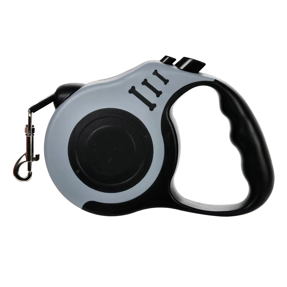 Retractable Dog Leash 3M / 5M – Strong Nylon Automatic Leash for Small, Medium & Large Dogs