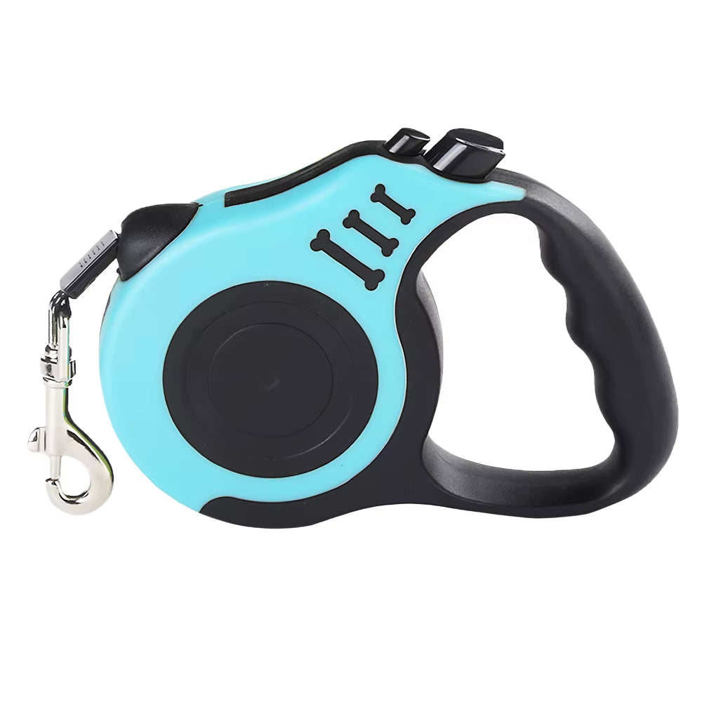 Retractable Dog Leash 3M / 5M – Strong Nylon Automatic Leash for Small, Medium & Large Dogs