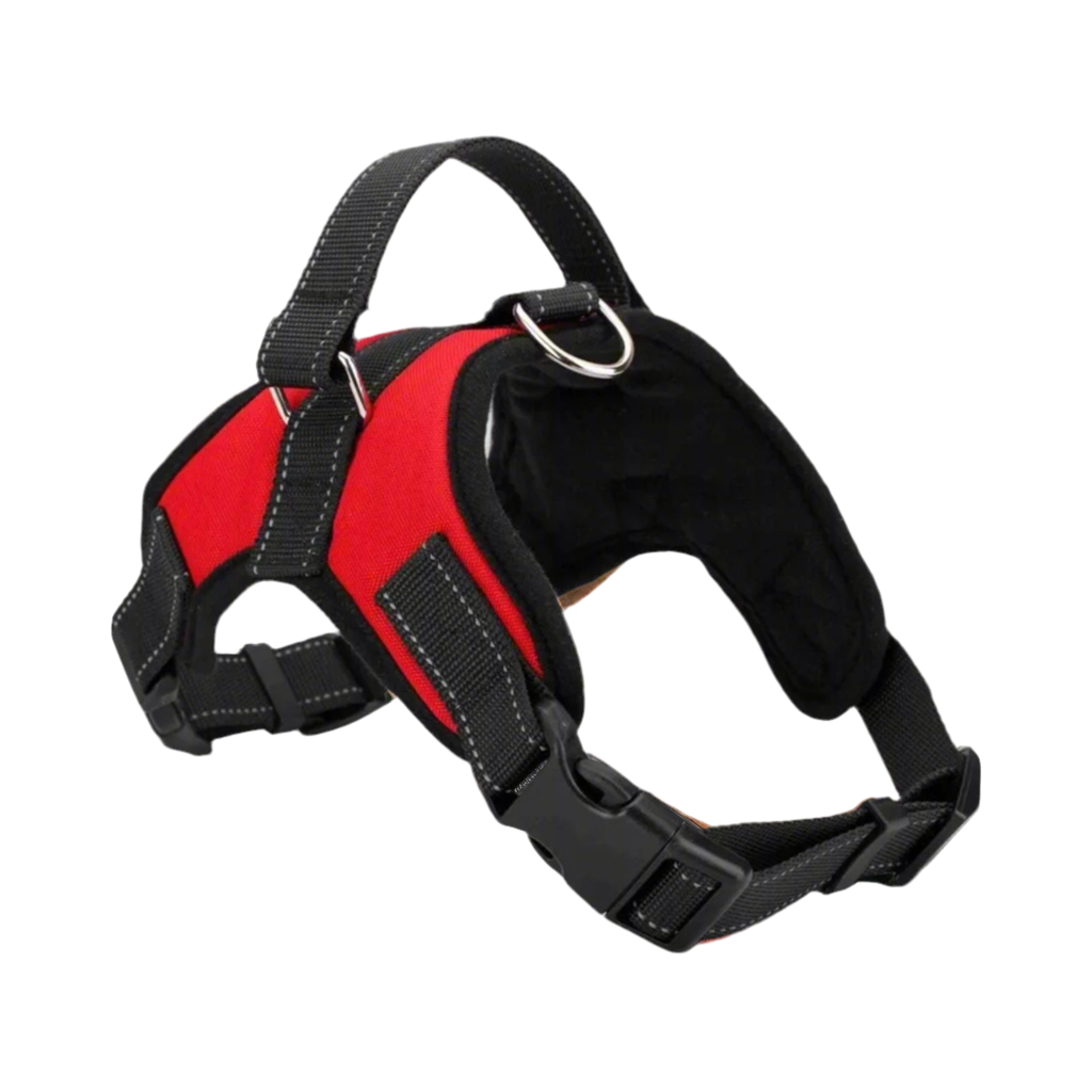 No Pull Dog Harness for Small, Medium & Large Dogs – Adjustable Reflective Vest for Walking & Training