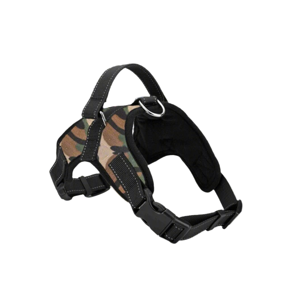 No Pull Dog Harness for Small, Medium & Large Dogs – Adjustable Reflective Vest for Walking & Training