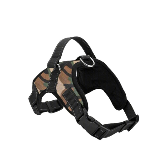 No Pull Dog Harness for Small, Medium & Large Dogs – Adjustable Reflective Vest for Walking & Training