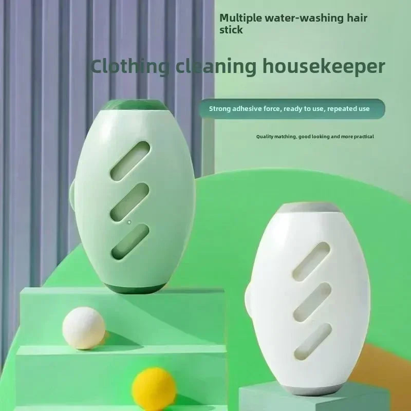 Reusable Washable Lint Roller – Strong Adhesive Gel Pet Hair Remover for Clothes & Furniture