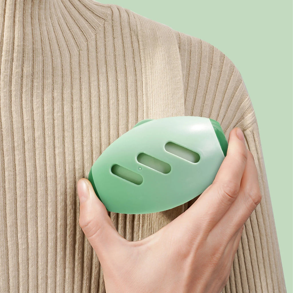 Reusable Washable Lint Roller – Strong Adhesive Gel Pet Hair Remover for Clothes & Furniture