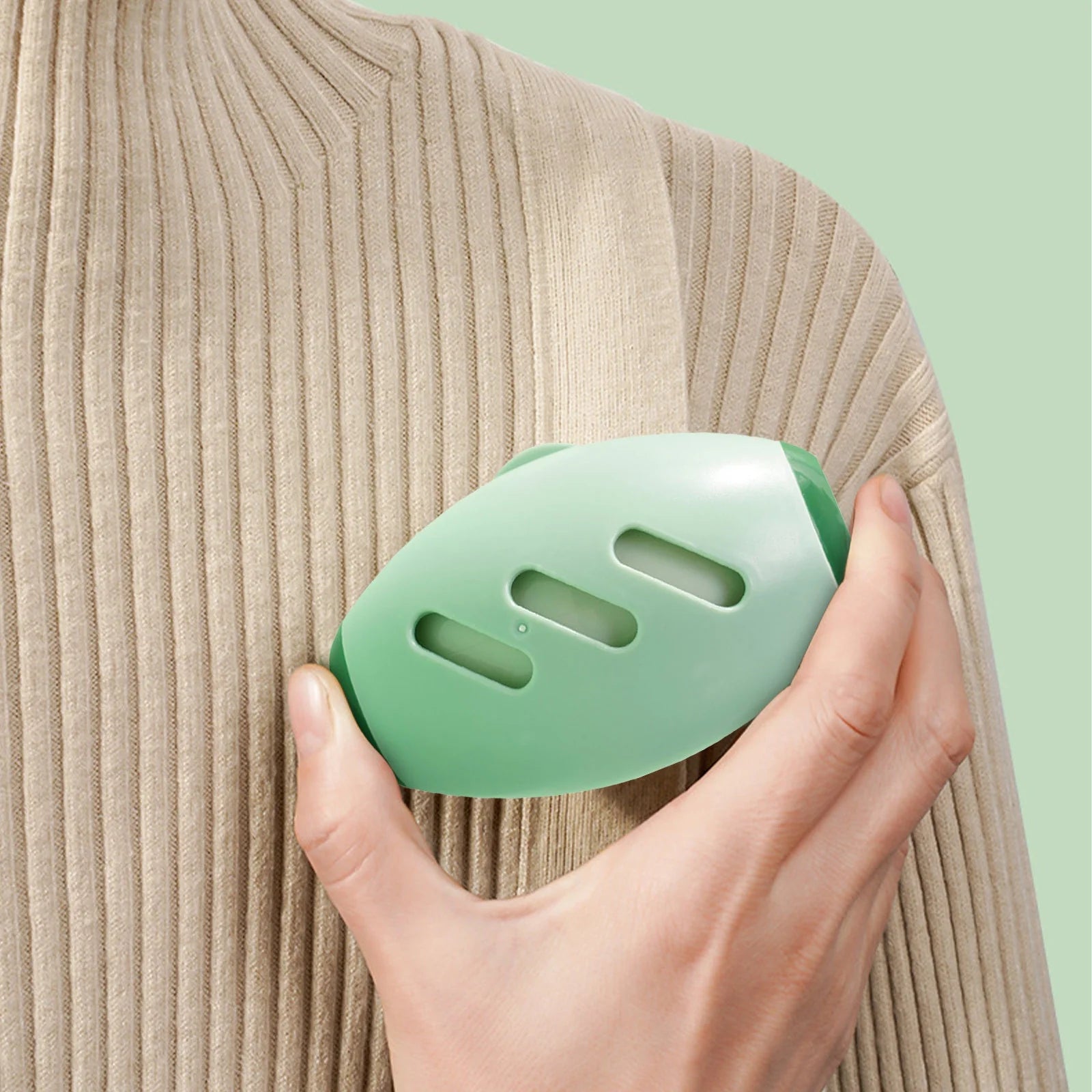 Reusable Washable Lint Roller – Strong Adhesive Gel Pet Hair Remover for Clothes & Furniture