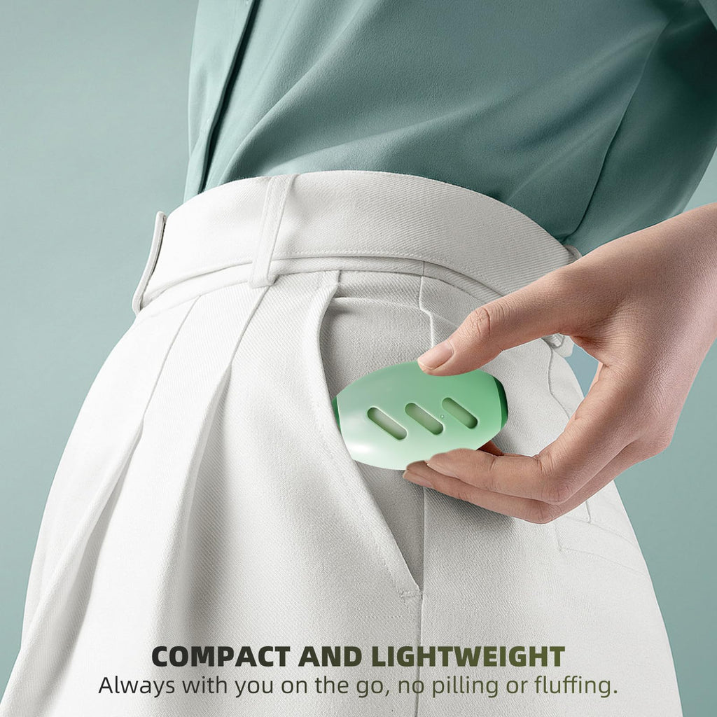 Reusable Washable Lint Roller – Strong Adhesive Gel Pet Hair Remover for Clothes & Furniture