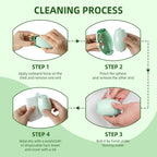 Reusable Washable Lint Roller – Strong Adhesive Gel Pet Hair Remover for Clothes & Furniture