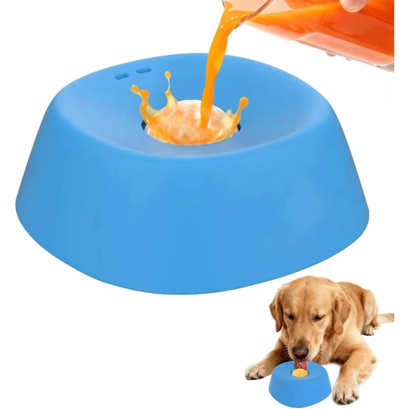 Slow Feeder Dog Bowl – Anti-Slip Lick Bowl for Healthy Eating