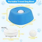Slow Feeder Dog Bowl – Anti-Slip Lick Bowl for Healthy Eating