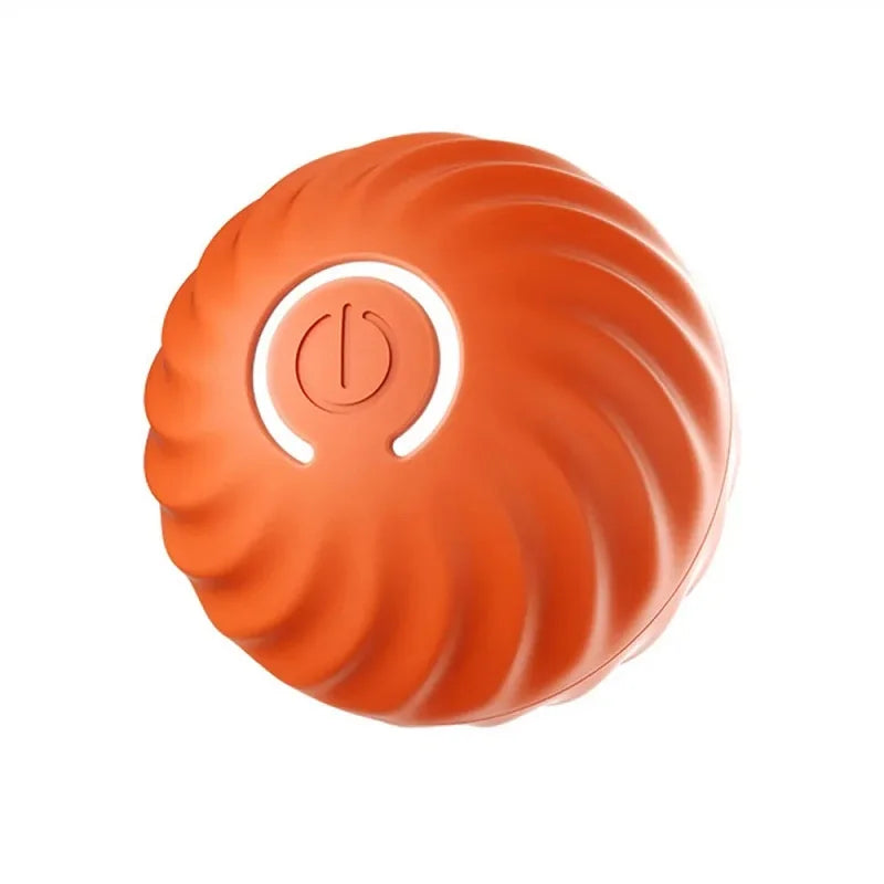 Automatic Interactive Dog Ball – USB Rechargeable Moving Dog Toy