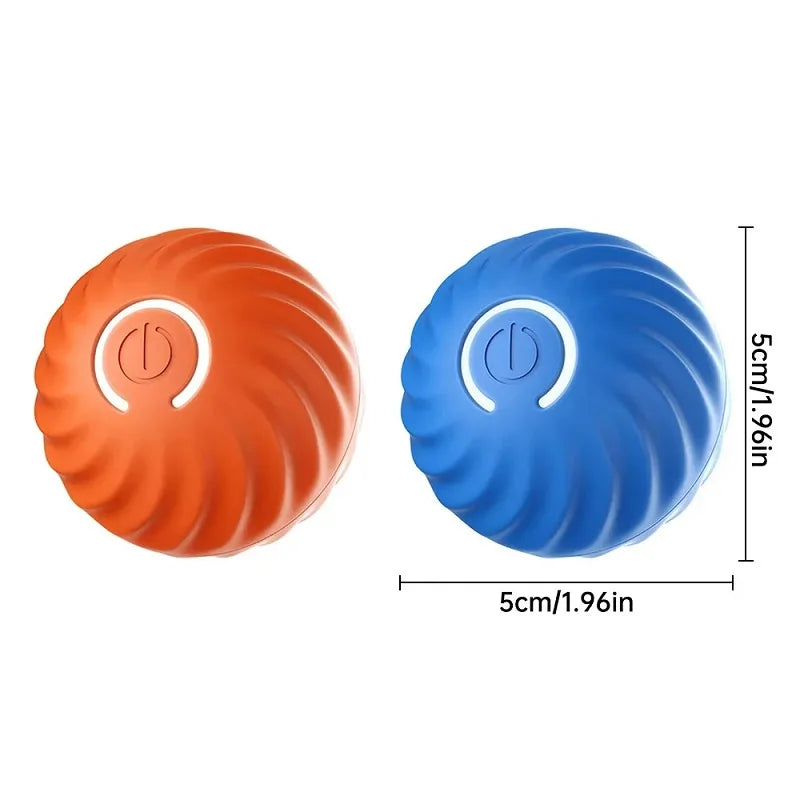 Automatic Interactive Dog Ball – USB Rechargeable Moving Dog Toy