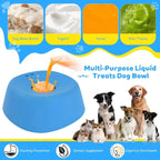 Slow Feeder Dog Bowl – Anti-Slip Lick Bowl for Healthy Eating