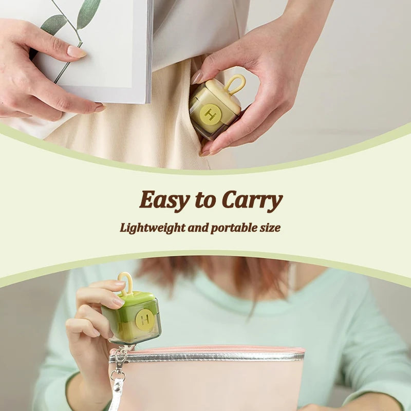 Washable Reusable Lint Remover – Portable Sticky Roller for Clothes, Pet Hair & Dust Cleaning