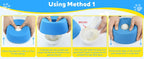 Slow Feeder Dog Bowl – Anti-Slip Lick Bowl for Healthy Eating