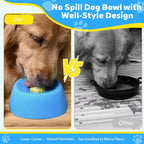 Slow Feeder Dog Bowl – Anti-Slip Lick Bowl for Healthy Eating