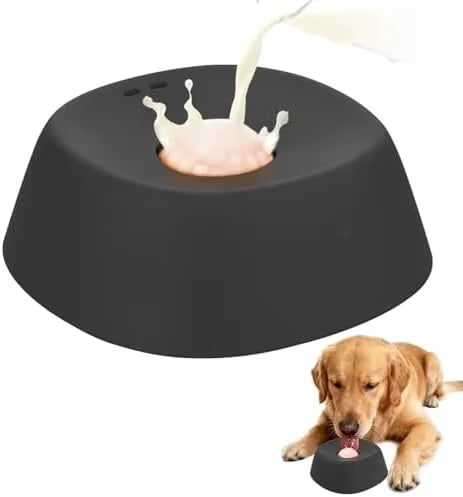 Slow Feeder Dog Bowl – Anti-Slip Lick Bowl for Healthy Eating