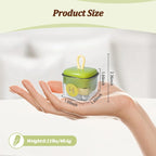 Washable Reusable Lint Remover – Portable Sticky Roller for Clothes, Pet Hair & Dust Cleaning