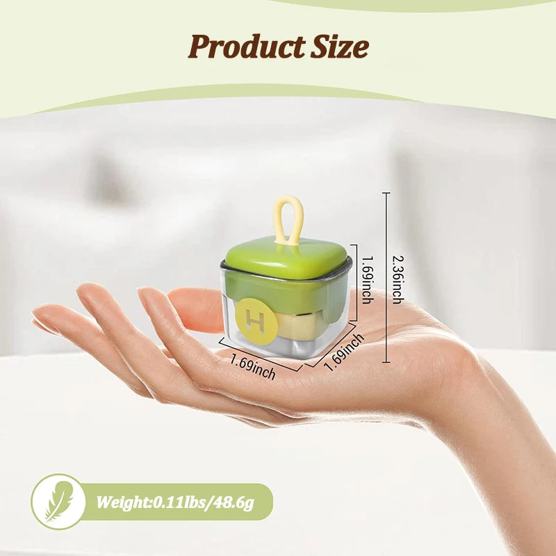 Washable Reusable Lint Remover – Portable Sticky Roller for Clothes, Pet Hair & Dust Cleaning