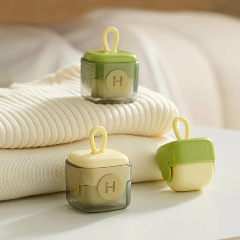 Washable Reusable Lint Remover – Portable Sticky Roller for Clothes, Pet Hair & Dust Cleaning