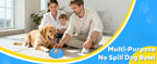 Slow Feeder Dog Bowl – Anti-Slip Lick Bowl for Healthy Eating