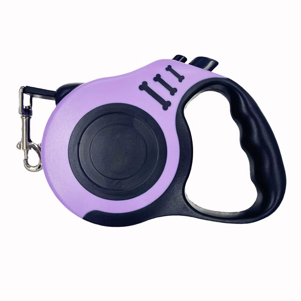 Retractable Dog Leash 3M / 5M – Strong Nylon Automatic Leash for Small, Medium & Large Dogs