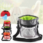 Dog Training Walking Pouch Treat Storage Bag Dispenser Obedience Snack Holder UK