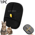 Pet Hair Removal Gloves – Double-Sided Reusable Grooming & Cleaning Gloves for Dogs & Cats