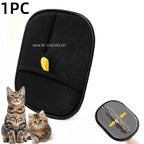 Pet Hair Removal Gloves – Double-Sided Reusable Grooming & Cleaning Gloves for Dogs & Cats