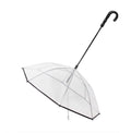 Pet Umbrella Leash for Small Dogs & Cats – Rainproof & Snowproof Adjustable Doggy Umbrella