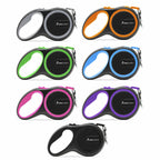 Retractable Dog Lead Extending Leash Tape Cord 3M 5M 8M Max 50Kg Allpetsolution
