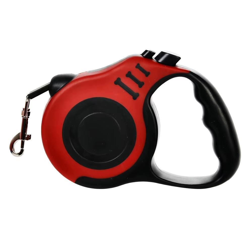 Retractable Dog Leash 3M / 5M – Strong Nylon Automatic Leash for Small, Medium & Large Dogs