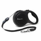 Retractable dog lead 3M / 5M / 8M – heavy-duty extending leash up to 50kg